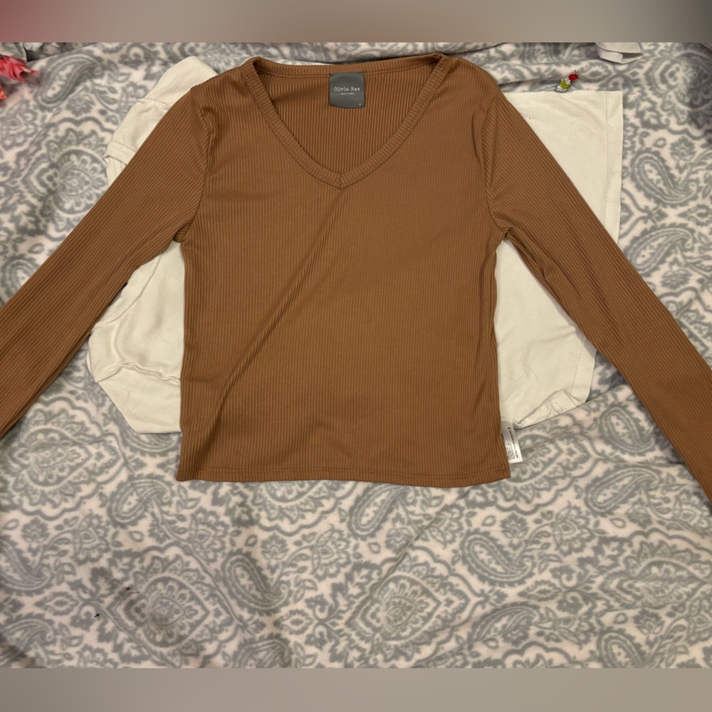 Brown Small Longsleeve Olivia Rae